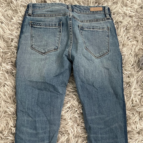 BLANKNYC Reade Crop Two-Tone Skinny Jeans - Picture 3 of 6